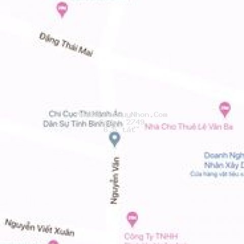 Bán nhà mặt tiền đường lớn nguyễn văn ngay cục tha