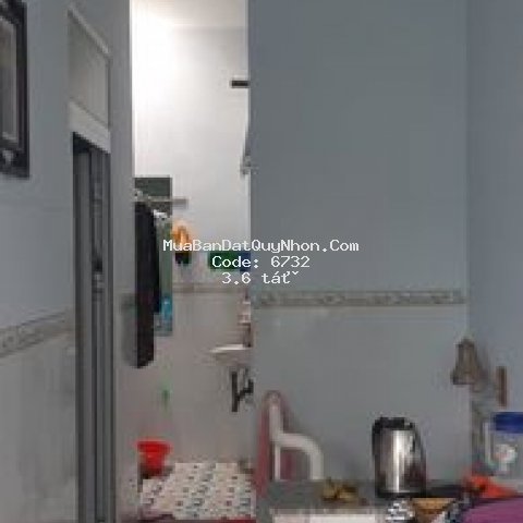Bán nhà mặt tiền đường nguyễn thái học, quy nhơn