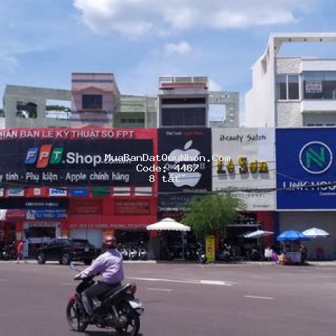 Bán nhà mặt tiền lê hồng phong quy nhơn quy nhơn,