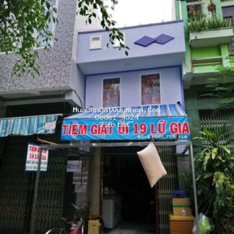 Bán nhà mặt tiền lữ gia, cạnh biển, tp. quy nhơn