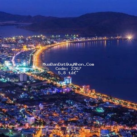 Bán nhà mặt tiền nguyễn thái học, quy nhơn vị trí
