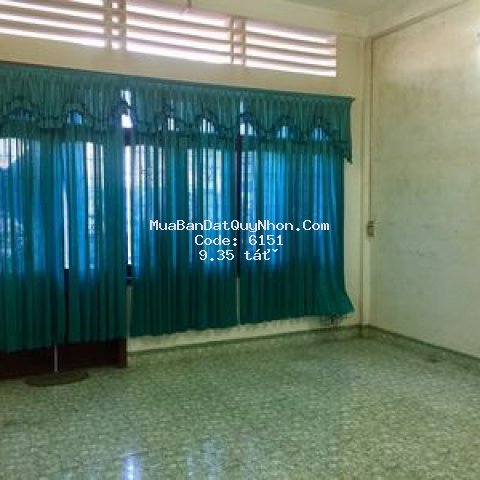 Bán nhà mặt tiền nguyễn thị định, trung tâm q nhơn