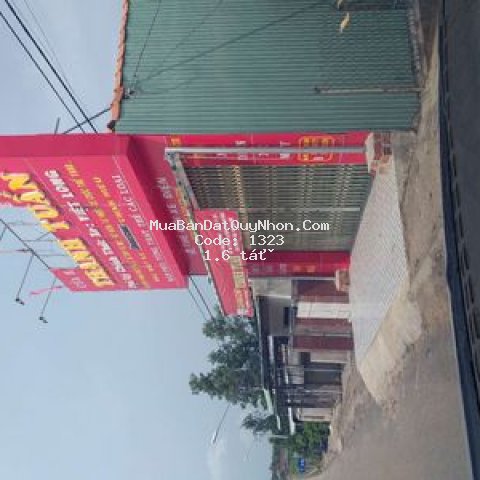 Bán nhà mặt tiền ql 1a