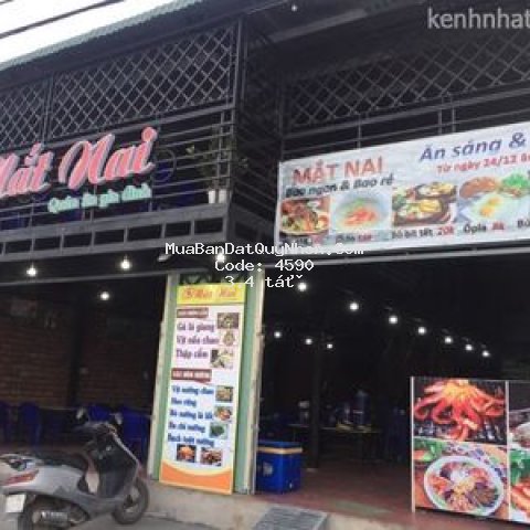 Bán nhà mặt tiền ql1a, ngang 10m tiện kinh doanh
