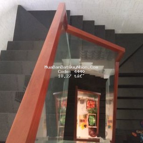 Bán nhà mặt tiền trung tâm quy nhơn