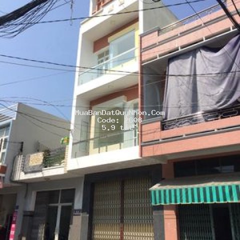 Bán nhà mới 15 ngô thời nhiệm, tp quy nhơn.