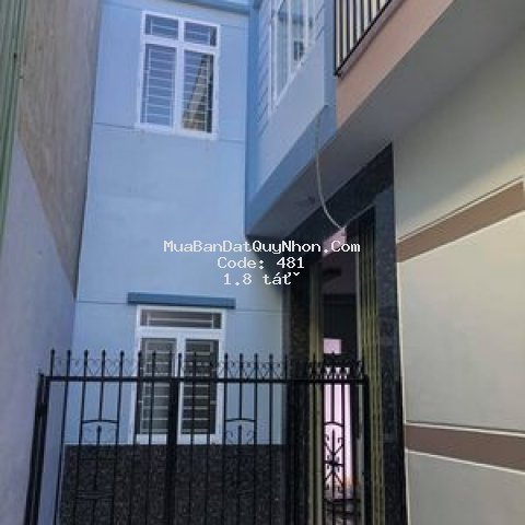 Bán nhà mới xây 1 mê nguyên, hẻm tháp đôi