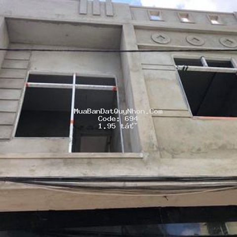 Bán nhà mới xây 1 mê nguyên, hẻm trần hưng đạo