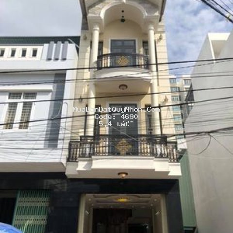 Bán nhà mới xây 4 mê, mặt tiền bùi xuân phái