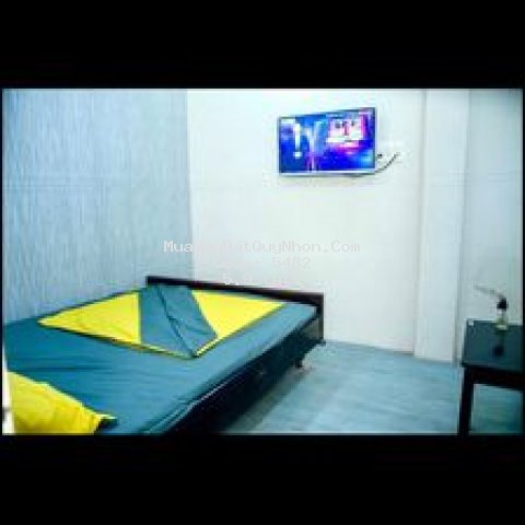 Bán nhà nghỉ mặt tiền khu ghềnh ráng gần bến xe