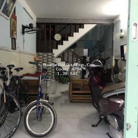 Bán nhà ở tuy phước 57m2