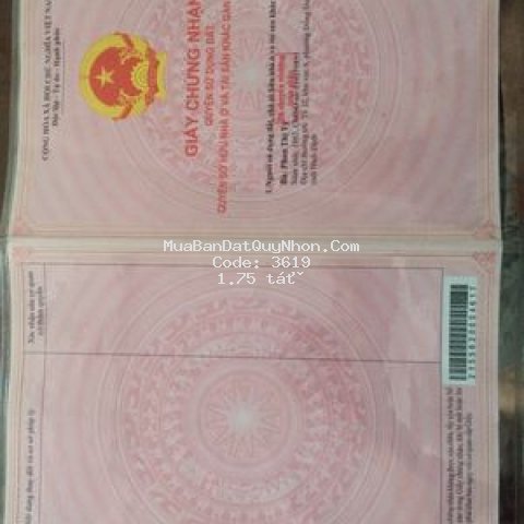 Bán nhà riêng quy nhơn,đường nội bộ 58m2, 1,75 tỷ.