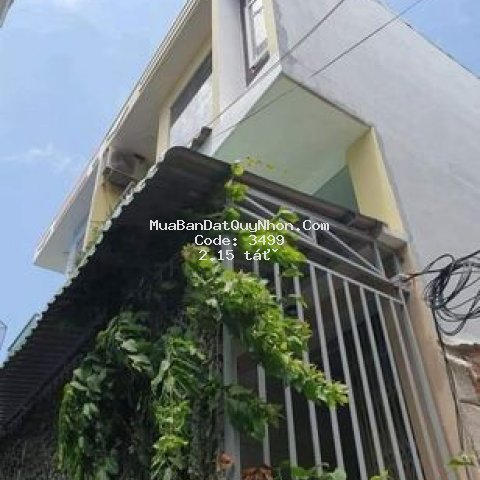 Bán nhà thành phố qui nhơn 52m² giá rẻ
