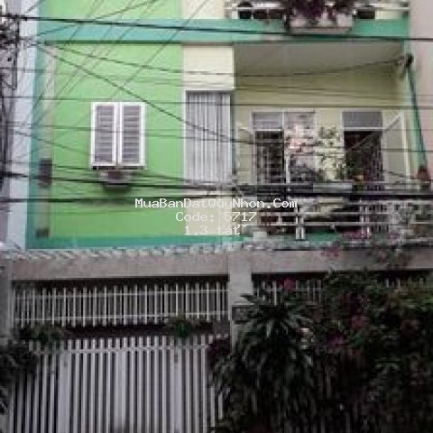 Bán nhà trả nợ gấp hẻm tây sơn, tp quy nhơn Bán nhà trả nợ gấp hẻm tây sơn, tp quy nhơn