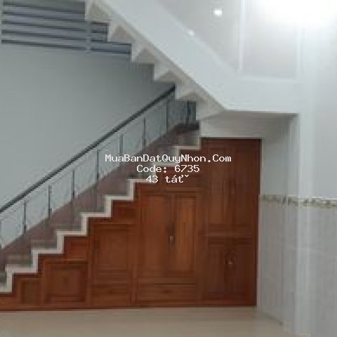 Bán nhà trần thị kỷ quy nhơn