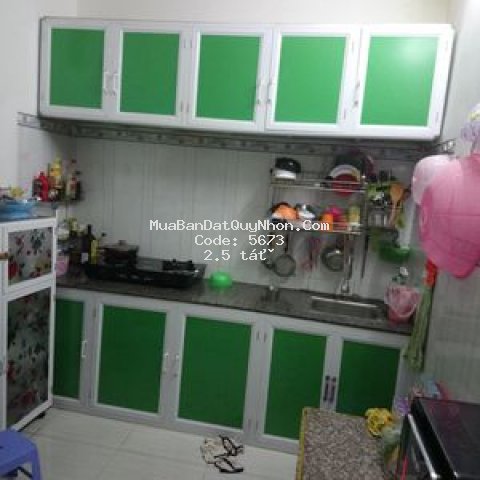 Bán nhà  tt quy nhơn đường 1tháng 5 60m2, 2ty5