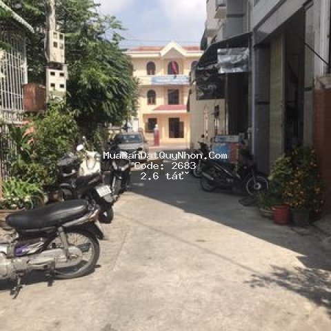 Bán nhanh căn nhà trung tâm thành phố quy nhơn