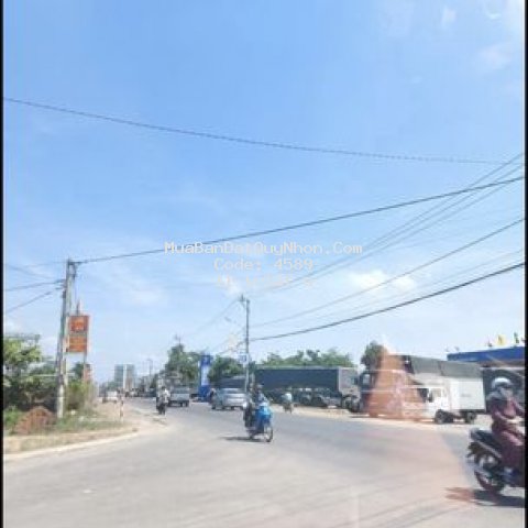 Bán nhanh lô đất đối diện chùa thiên hưng, an nhơn