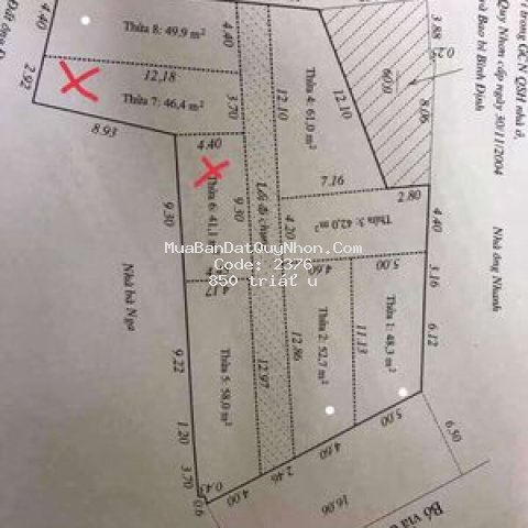 Bán nhanh lô đất gần viện sốt rét chỉ 850tr