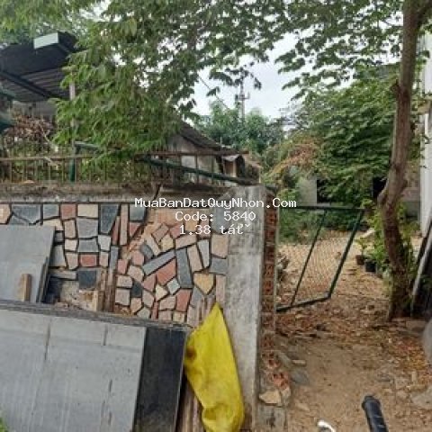 Bán nhanh lô đất khu vực 5, p.trần quang diệu. qu
