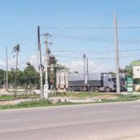 Bán nhanh lô đất ngay ql1a an nhơn - kđt cẩm văn