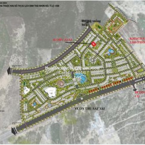 Bán nhanh lô s-house flc quy nhơn chưa đến 10tr/m2