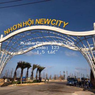 Bán nhơn hội new city