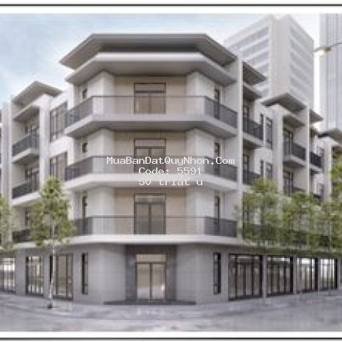 Bán shophouse thành phố qui nhơn 75m²
