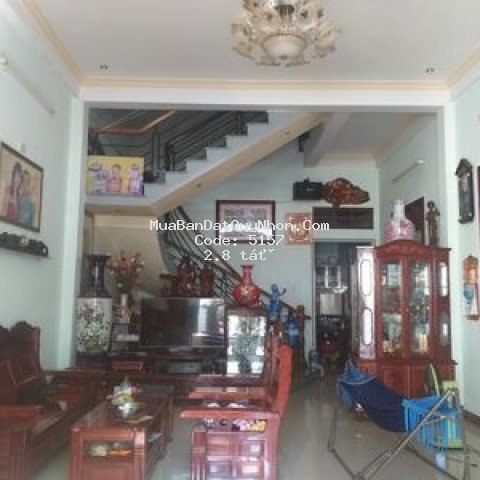 Bán tháo- nhà 1 mê hẻm 4,4m thành thái, quy nhơn