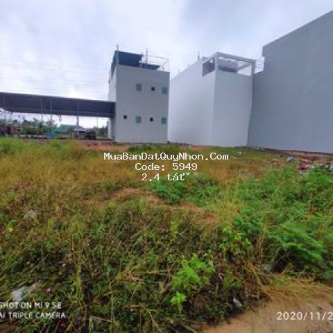 Bánlô đất số 3 105m2, khu htkt tây sơn ,bình định
