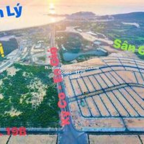 Biển quy nhơn_thổ cư sở hữu lâu dài (5x16)