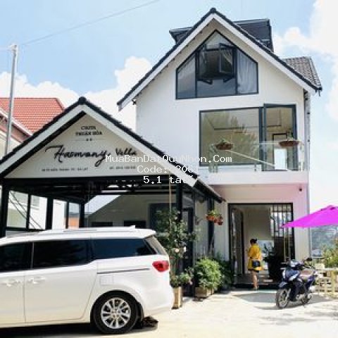 Biệt thự đường lớn khu điện biên phủ 120m2
