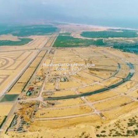 Biệt thư ven biển thành phố quy nhơn 136m2