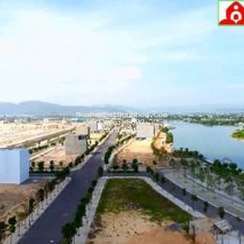 Các lô vip 2 mặt tiền sông đại phú gia quy nhơn