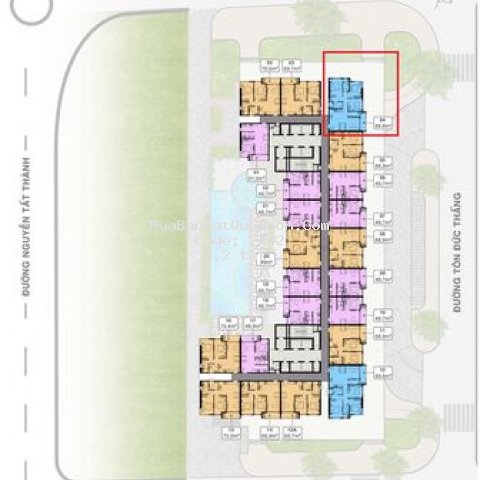 Căn 3 pn  dự án grand center quy nhơn