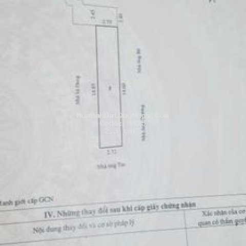 Cần bán căn nhà đường phan chu trinh có sân rộng