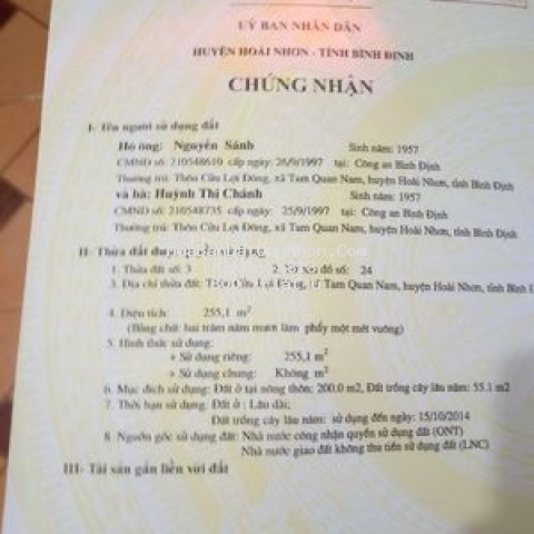 Cần bán đất