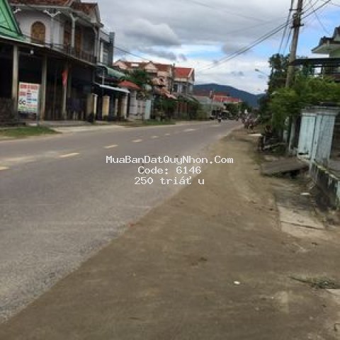 Cần bán đất đường hẻm của đường chu văn an,phù mỹ