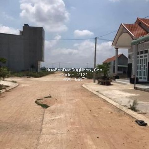 Cần bán đất khu dân cư nhơn khánh tx an nhơn