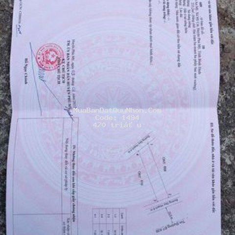 Cần bán đất tại mỹ cát , phù mỹ, bình định