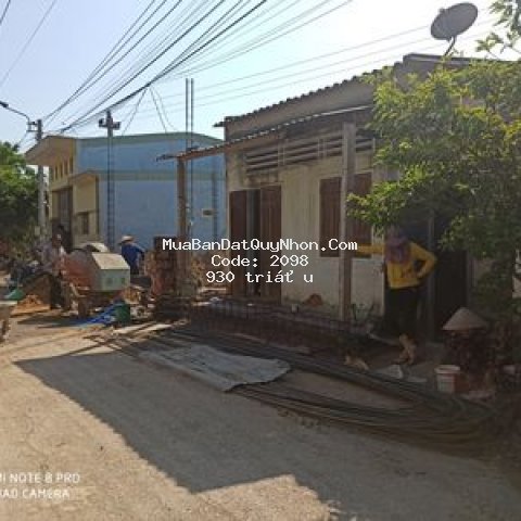 Cần bán đất trần thúc tự nối dài khu chợ dinh cách