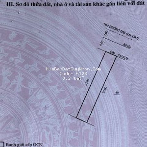 Cần bán đất trung tâm thành phố khu hà thanh