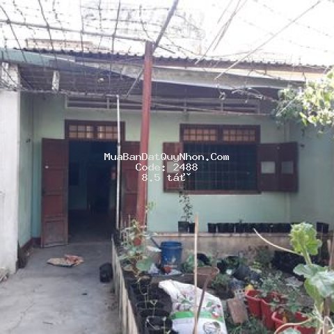 Cần bán gấp nhà mặt tiền tp qui nhơn shr 8.5ty