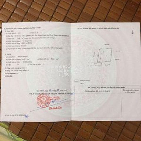 Cần bán gấp nhà tại phường bùi thị xuân, tp. quy n Cần bán gấp nhà tại phường bùi thị xuân, tp. quy n
