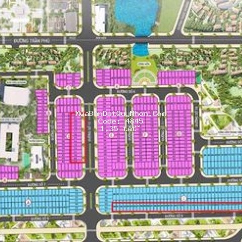 Cần bán khu đô thị bắc tân .thị xã an nhơn