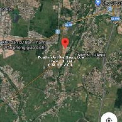 Cần bán lô đất kdc vạn thuận an nhơn