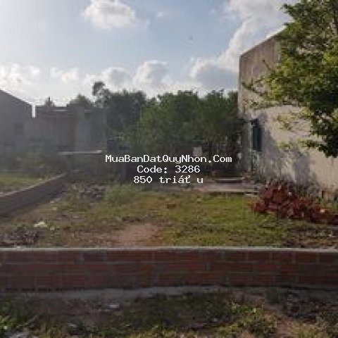 Cần bán lô đất khu hàn quốc phước mỹ