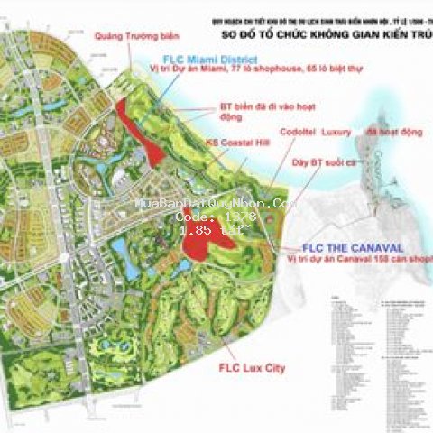 Cần bán lô đất mặt tiền quốc lộ 19b đường ra eo gi