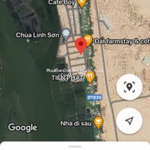 Cần bán lô đất tdc nhơn phước 4+25=100
