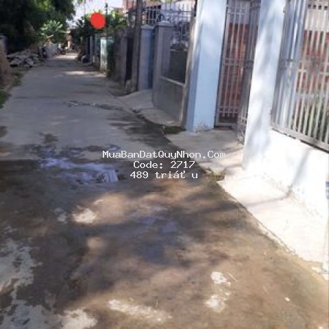 Cần bán lô đất thôn an hòa nhơn khánh .an nhơn